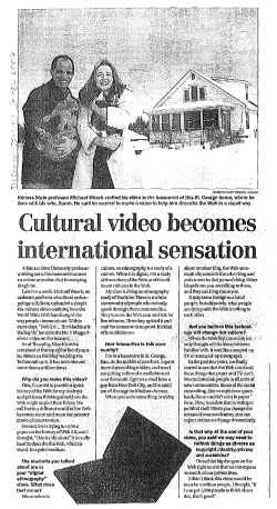 Cultural video becomes international sensation