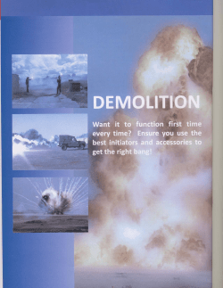 Demolition