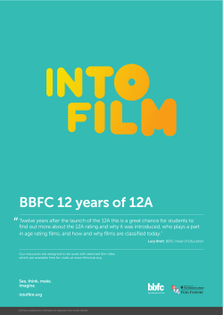 12 Years of 12A resource