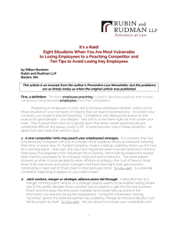 It`s a Raid! - Rubin and Rudman