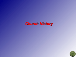 Constantine and the Dawn of Christendom