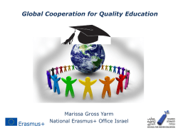 Global Cooperation for Quality Education