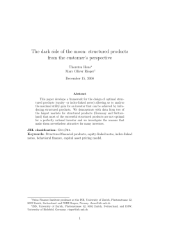 The dark side of the moon - cfr