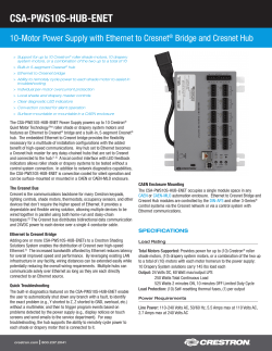CSA-PWS10S-HUB-ENET