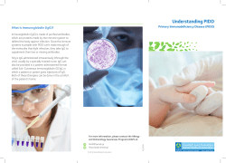 Understanding Primary Immunodeficiency Disease (PIDD)