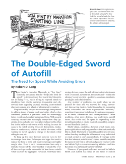 The Double-Edged Sword of Autofill