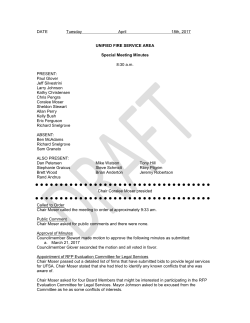 04/18/2017 UFSA - Unified Fire Service Area