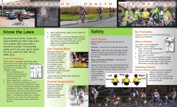 Bicycle Safety - Illinois State Police