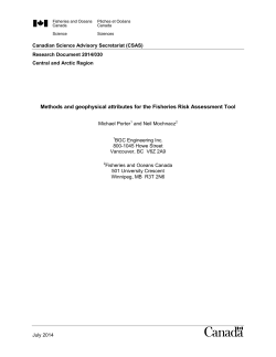 Methods and geophysical attributes for the