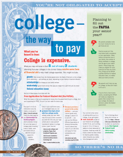 College is expensive.