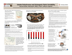 Salado Polychrome and (In)organic Paint Variability