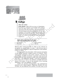 Indigo - ncert