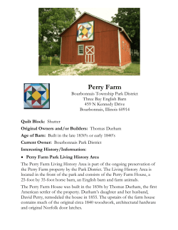 Perry Farm - University of Illinois Extension