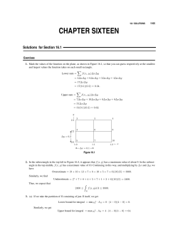 CHAPTER SIXTEEN