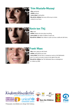 This is Age 17 Trim Mustafa-Muzaqi This is Age 17 Kevin ten Thij