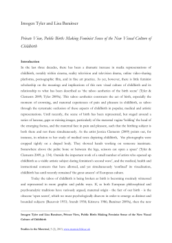 Private View, Public Birth