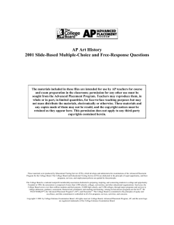 Questions - AP Central