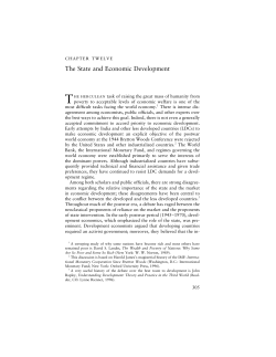 Global Political Economy: Understanding the International Economic