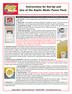 2. Instructions for Use.