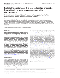 Protein Frustratometer 2: a tool to localize