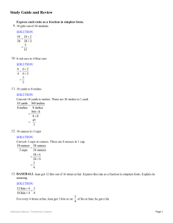 Study Guide and Review - Waukee Community School District Blogs