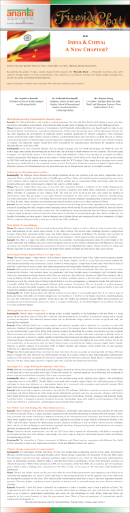 Fireside Chat - Ananta Aspen Centre