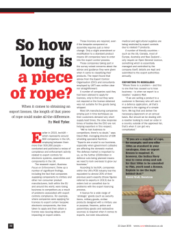 So how long is a piece of rope?