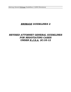 Section 1 - Division of Criminal Justice