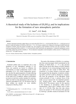 A theoretical study of the hydrates of (H2SO4)2 and its