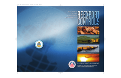 Guidance to the Commerce Department`s Reexport Controls
