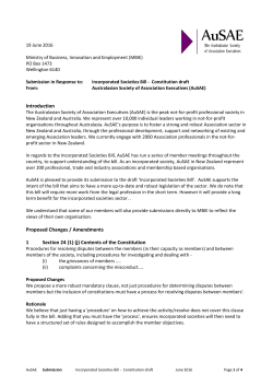 Introduction Proposed Changes / Amendments 1 Section 24 (1) (j