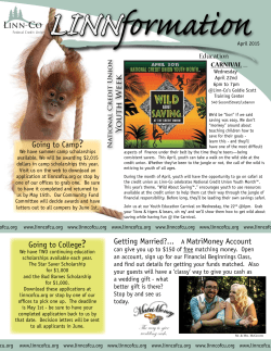 Linnformation Newsletter - Linn