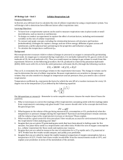 Pea Respiration Lab