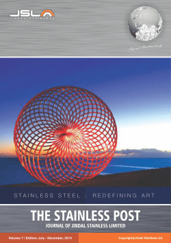 - Jindal Stainless