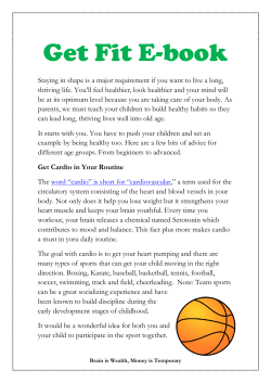 Get Fit E-book - Brain is Wealth Money is Temporary
