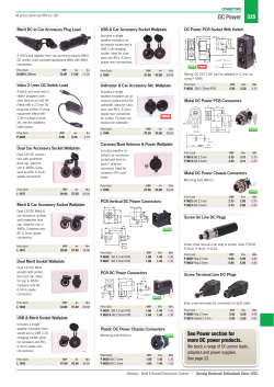 DC Power - Altronics