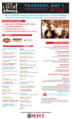 thursday, may 1 - Interfaith Partnership for the Homeless