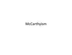 McCarthyism