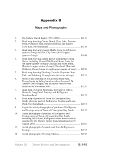 Appendix B - Child and Youth Advocate