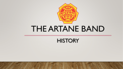 The artane Band - Artane School of Music