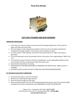 Party Plus Rentals HOT DOG STEAMER AND BUN WARMER