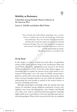 Mobility as Resistance - Indiana University Bloomington