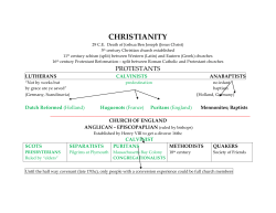 christianity - Hicksville Public Schools