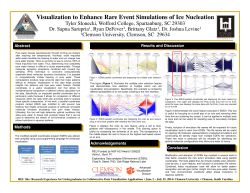 Poster - Clemson Visualization
