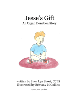 Jesse`s Gift - Phoenix Children`s Hospital