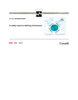 A reality check to defining eCommerce