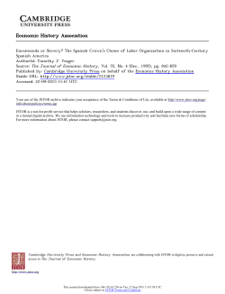 Economic History Association