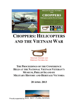 CHOPPERS: HELICOPTERS AND THE VIETNAM WAR