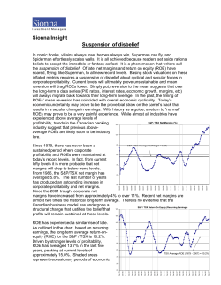 Sionna Insight Suspension of disbelief