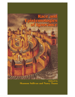 White Ignorance - Shifter Magazine
